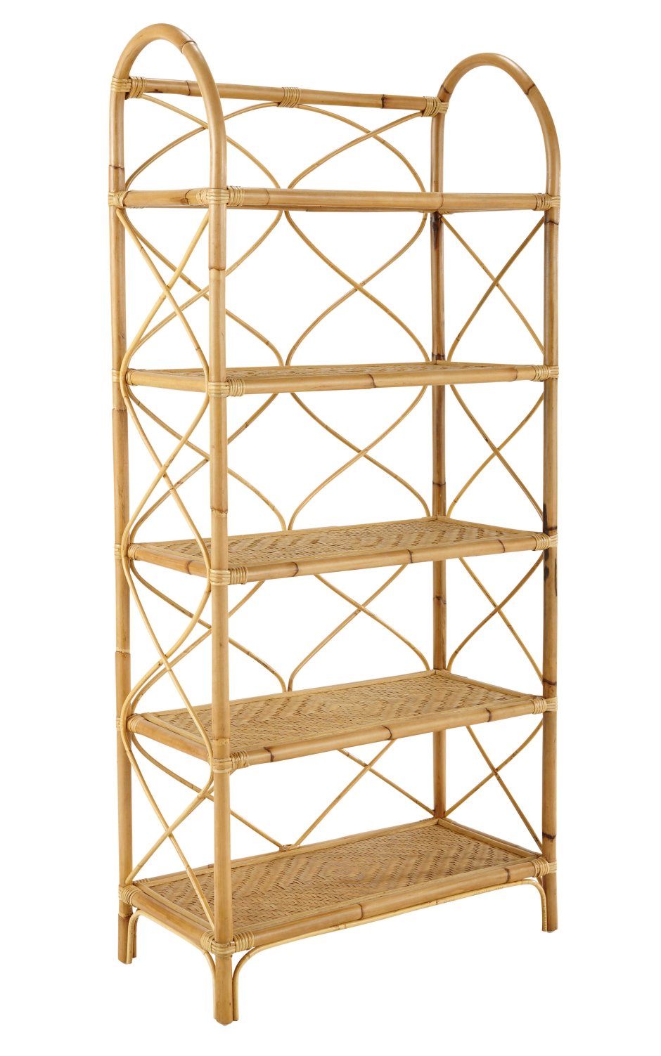 Плетеный шкаф