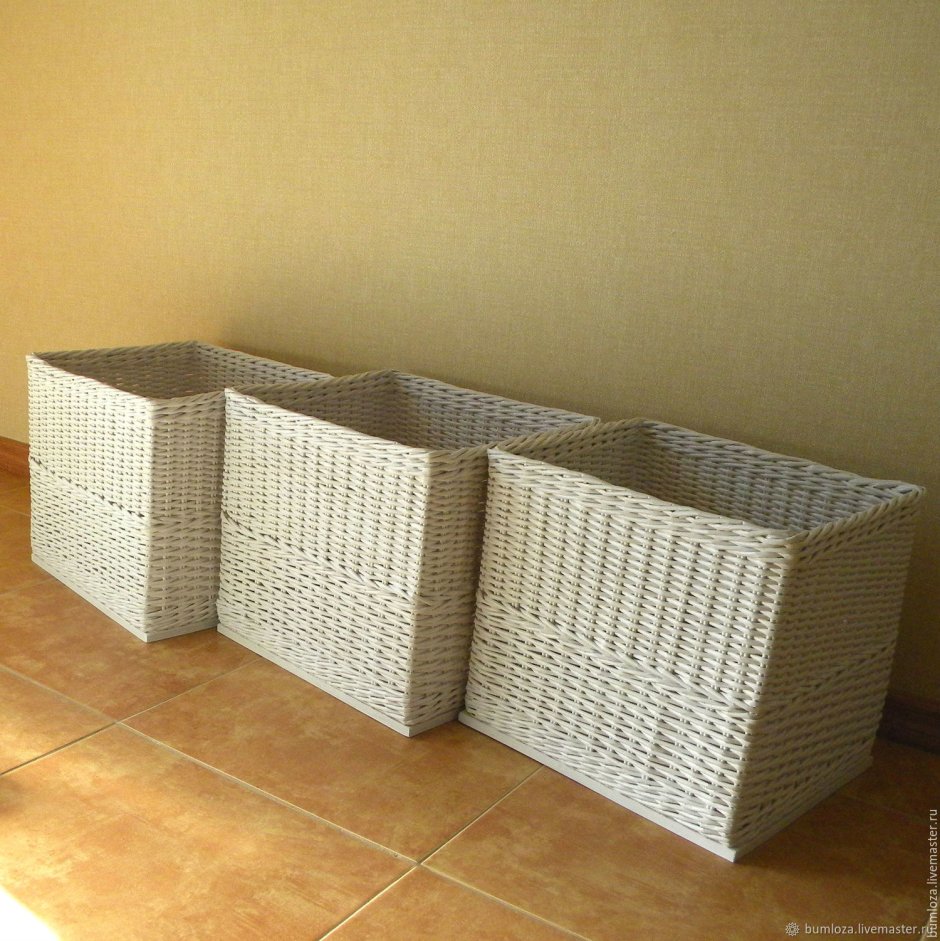 Плетеная Этажерка