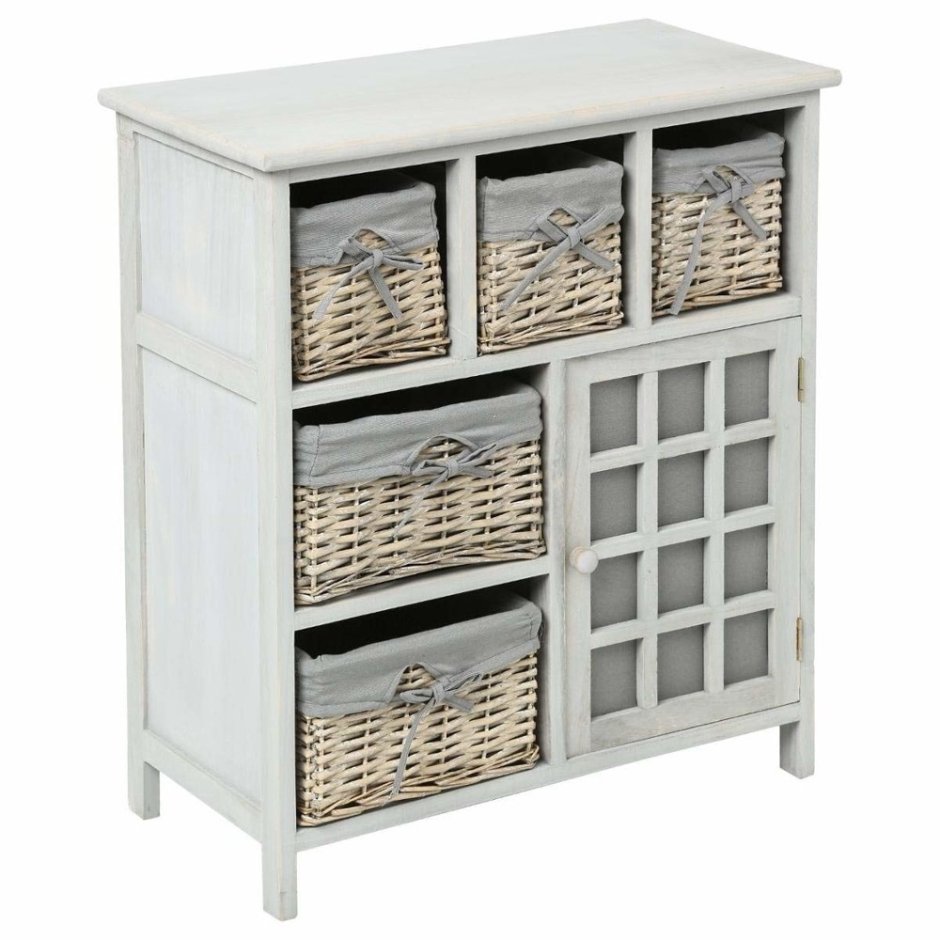 Стеллаж с 3 корзинами jm18-056