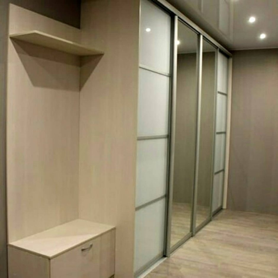 Шкаф в коридор лофт
