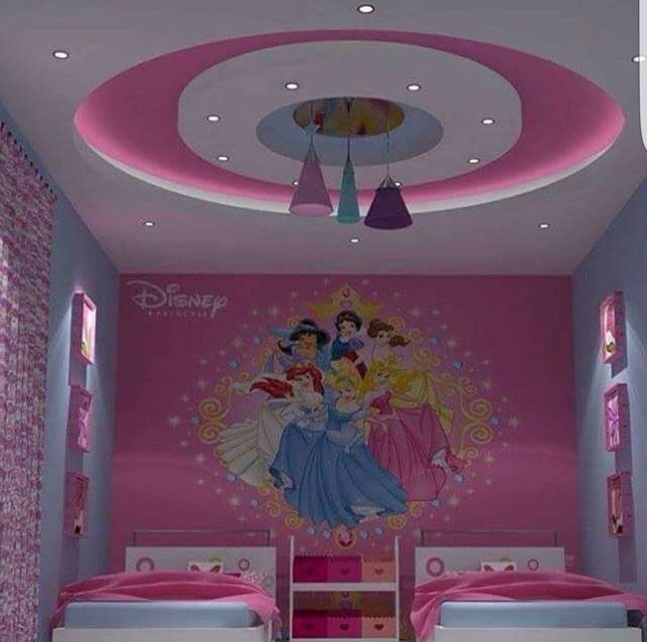 Комната для девочки
