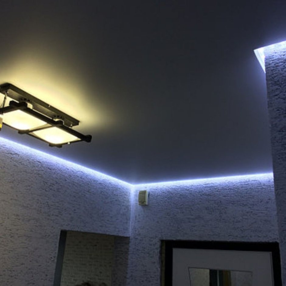 Плинтус для подсветки потолка