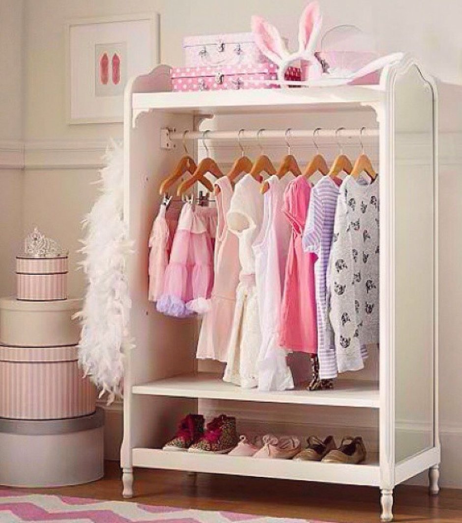 Детский шкафчик для одежды