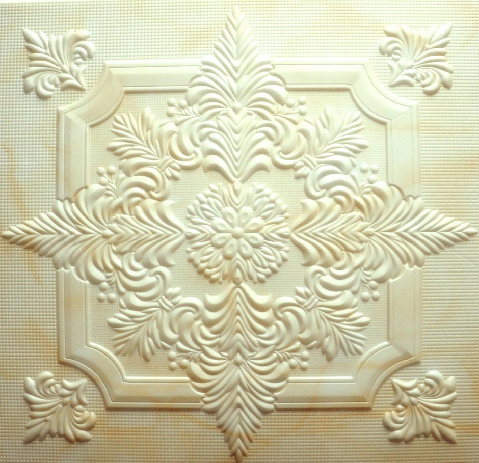 Плита потолочная экструдированная Солид с2056 агат