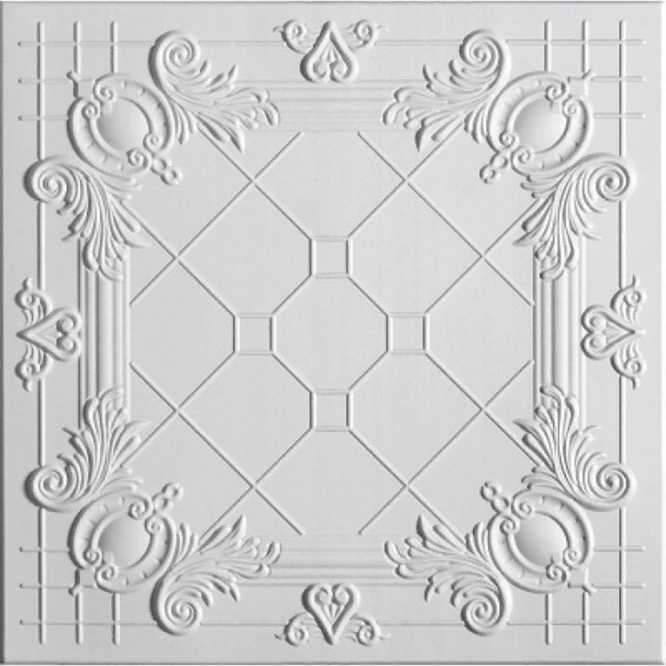 Плитка потолочная Солид с2063