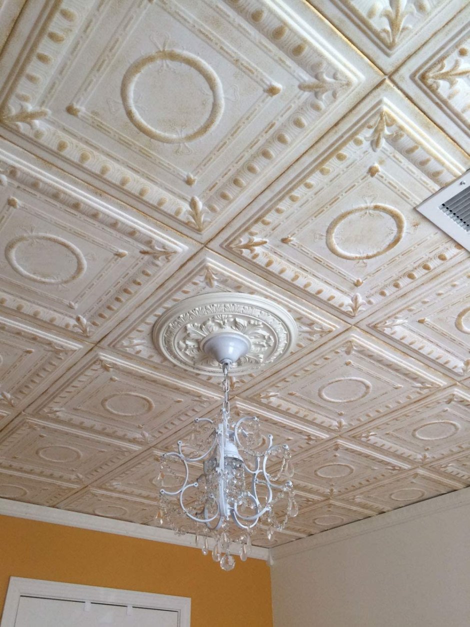 Полиуретановые плиты для потолка