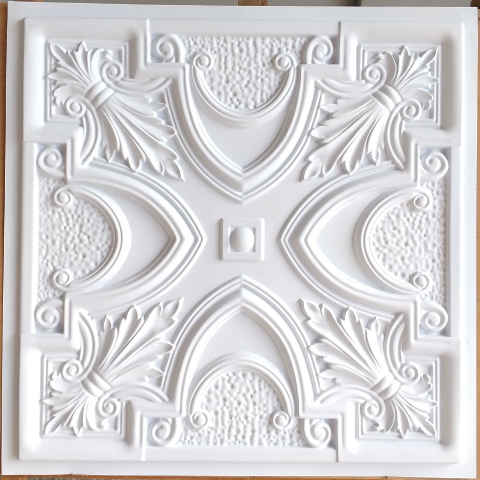 Потолочная плитка декор d519