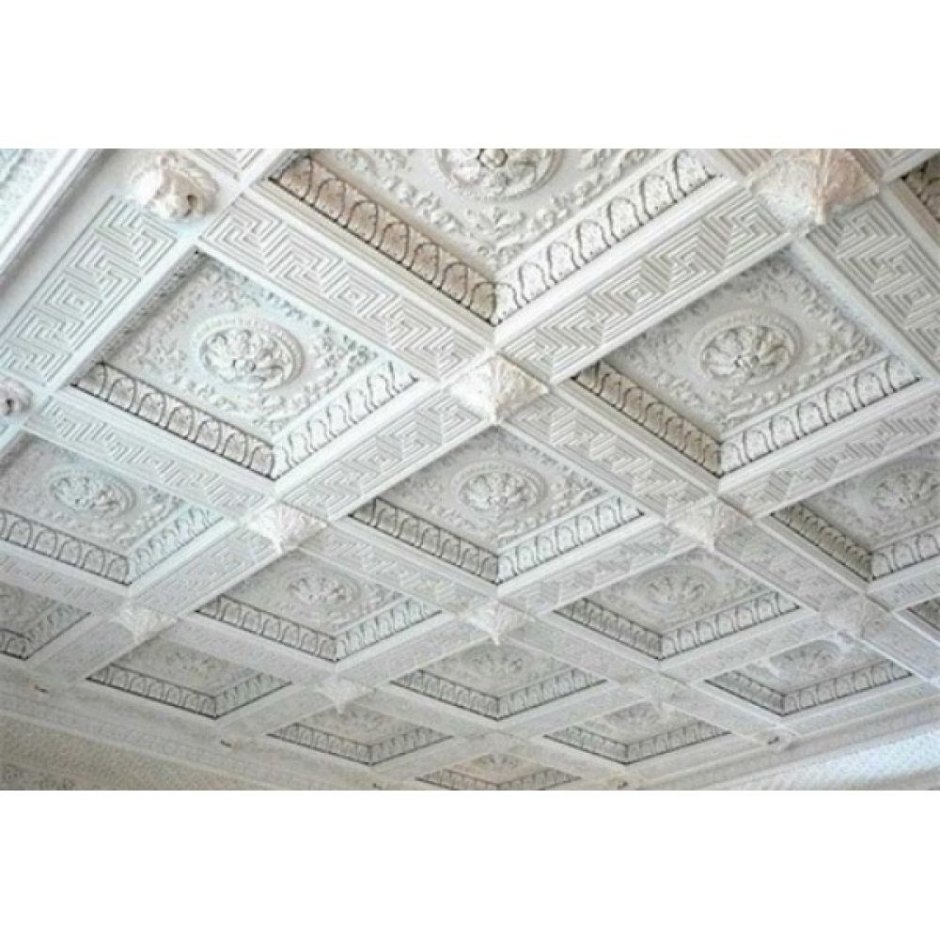 Кессонный потолок Ампир