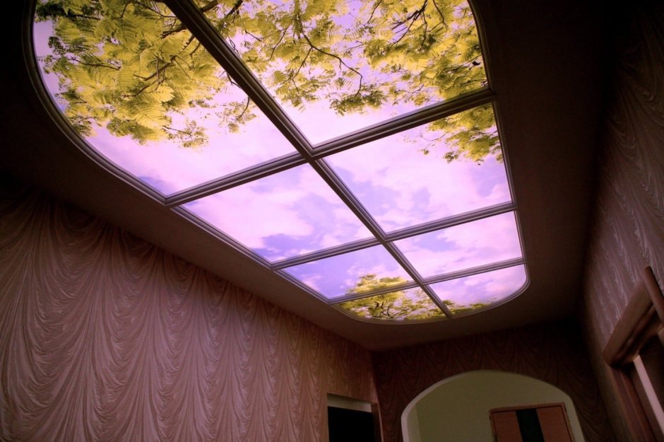 Искусственные окна с имитацией естественного освещения