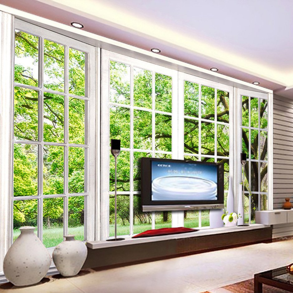 Декоративная роспись стен