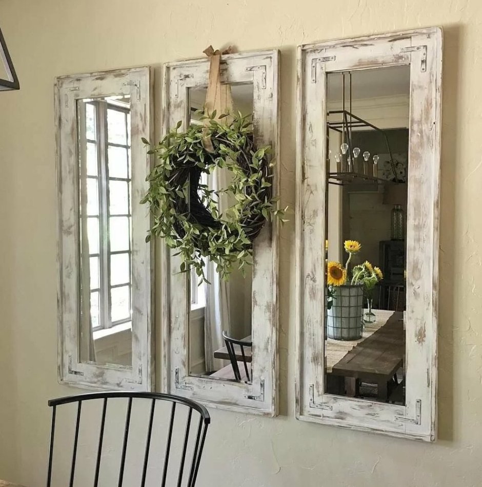 Наклейка окно на стену