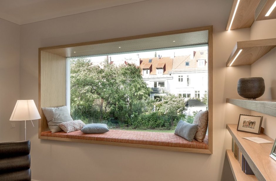 Имитация окна с подсветкой