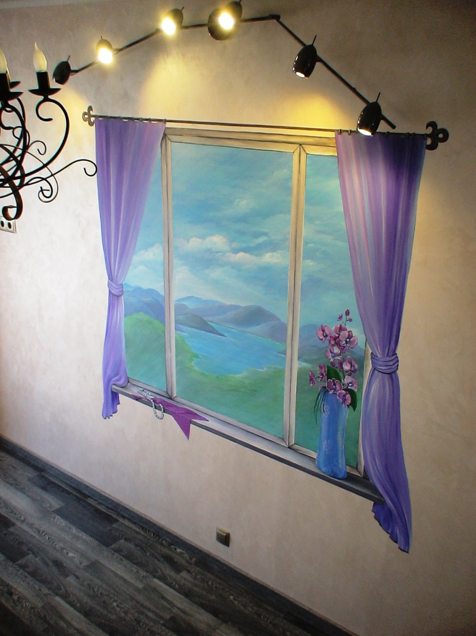 Наклейки на окна