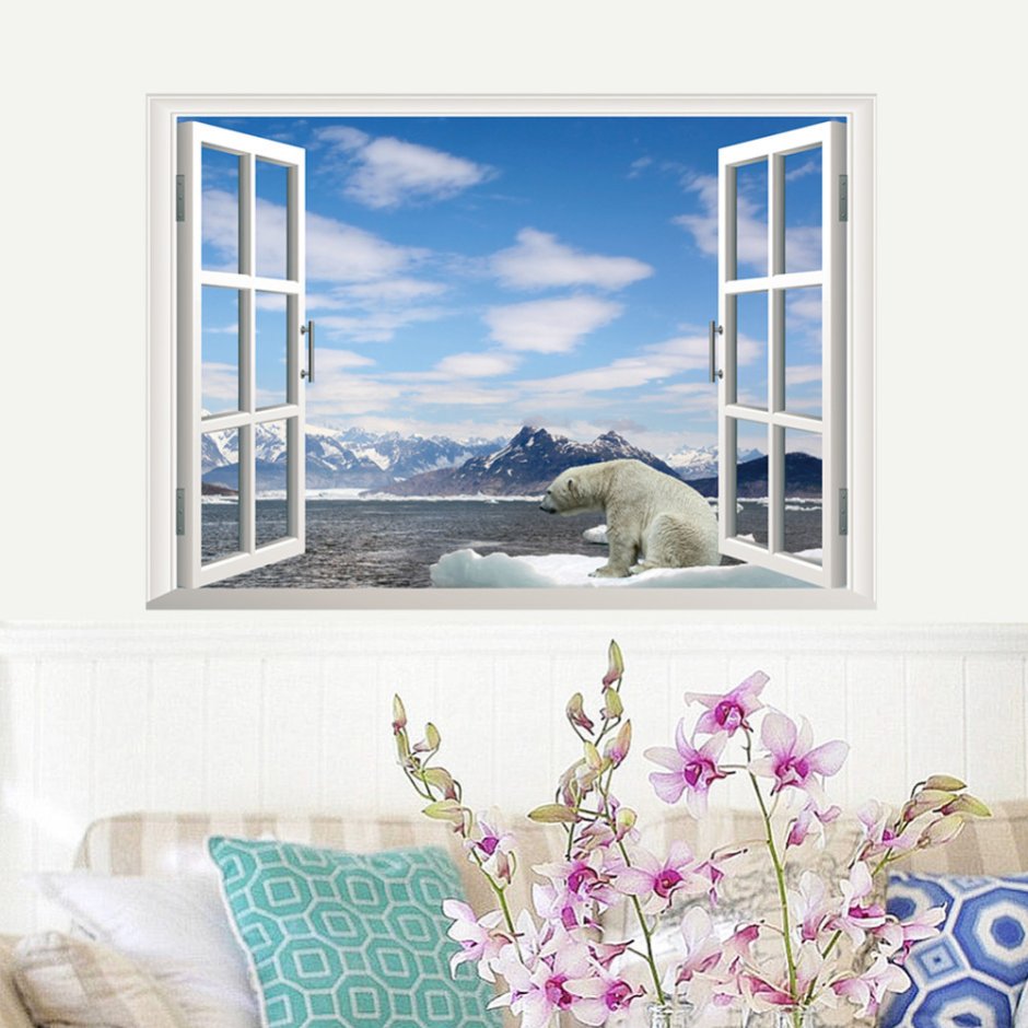 Имитация окна