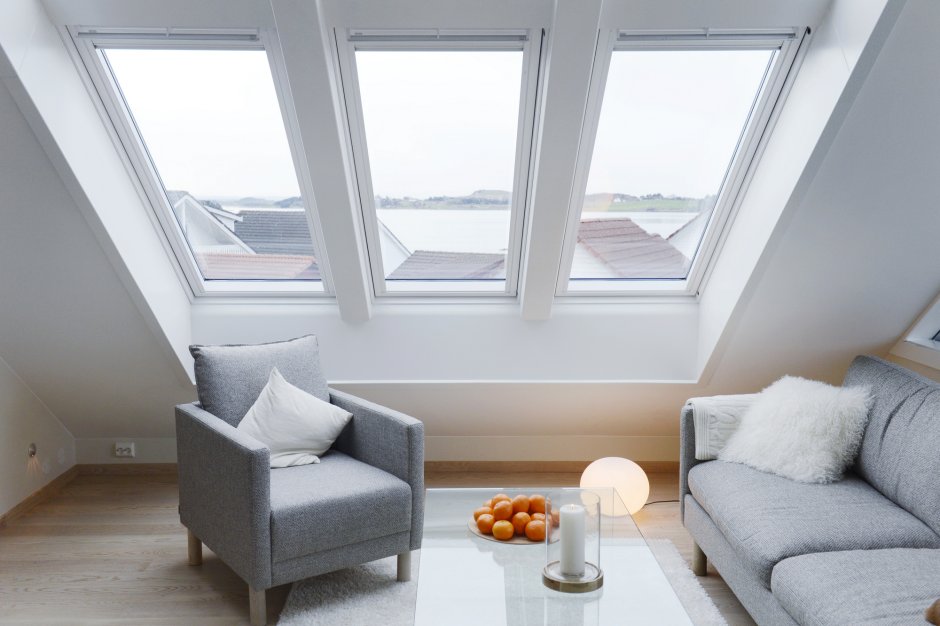 Мансардное окно Velux