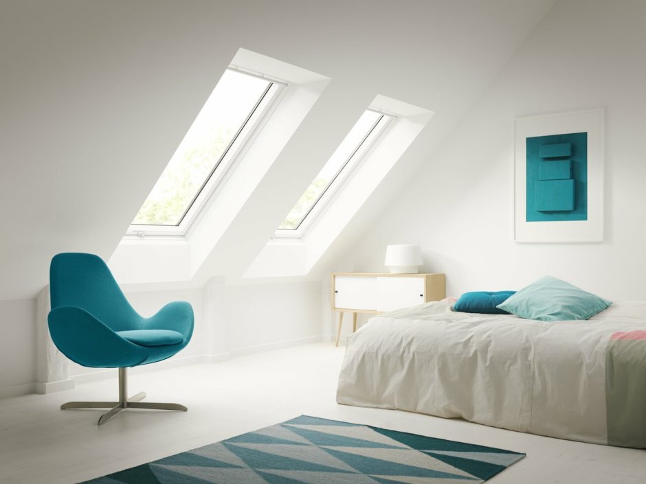 Шторки на мансардные окна Рото