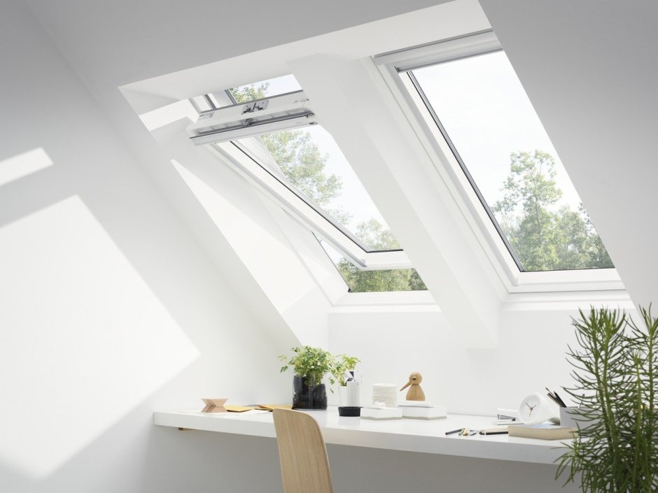 Окно-балкон Velux Cabrio