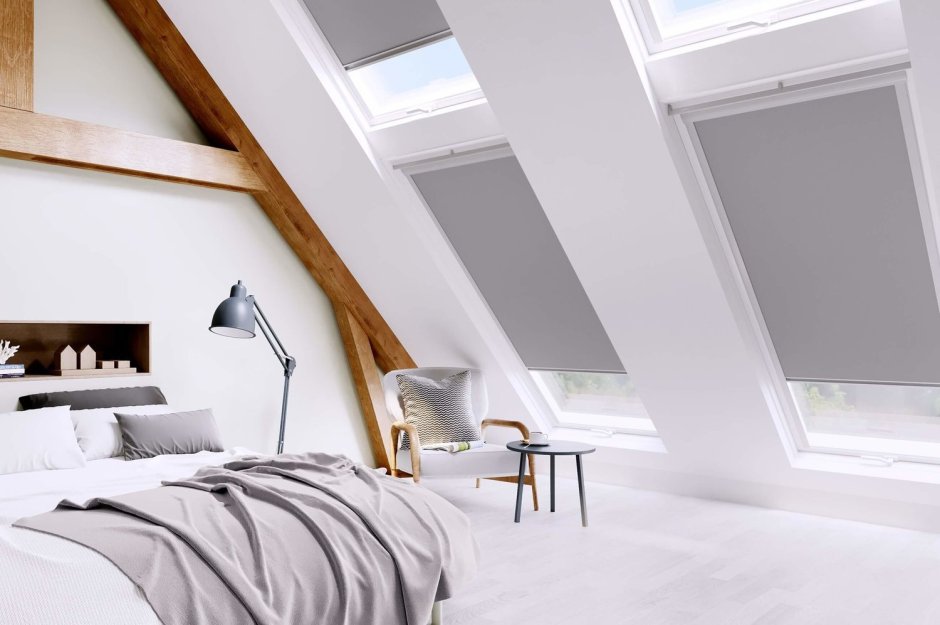 Мансардное окно Velux