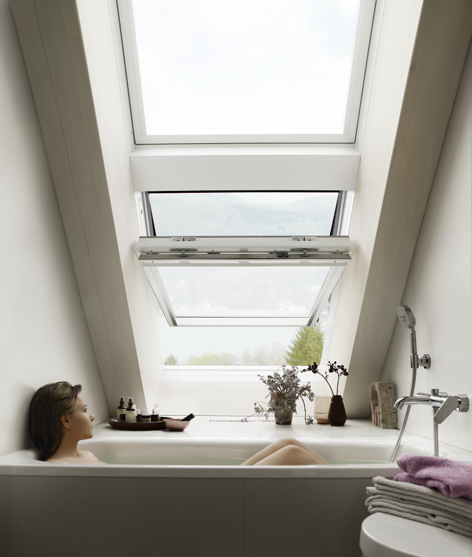 Окно мансардное GZL m08 1059в 78*140