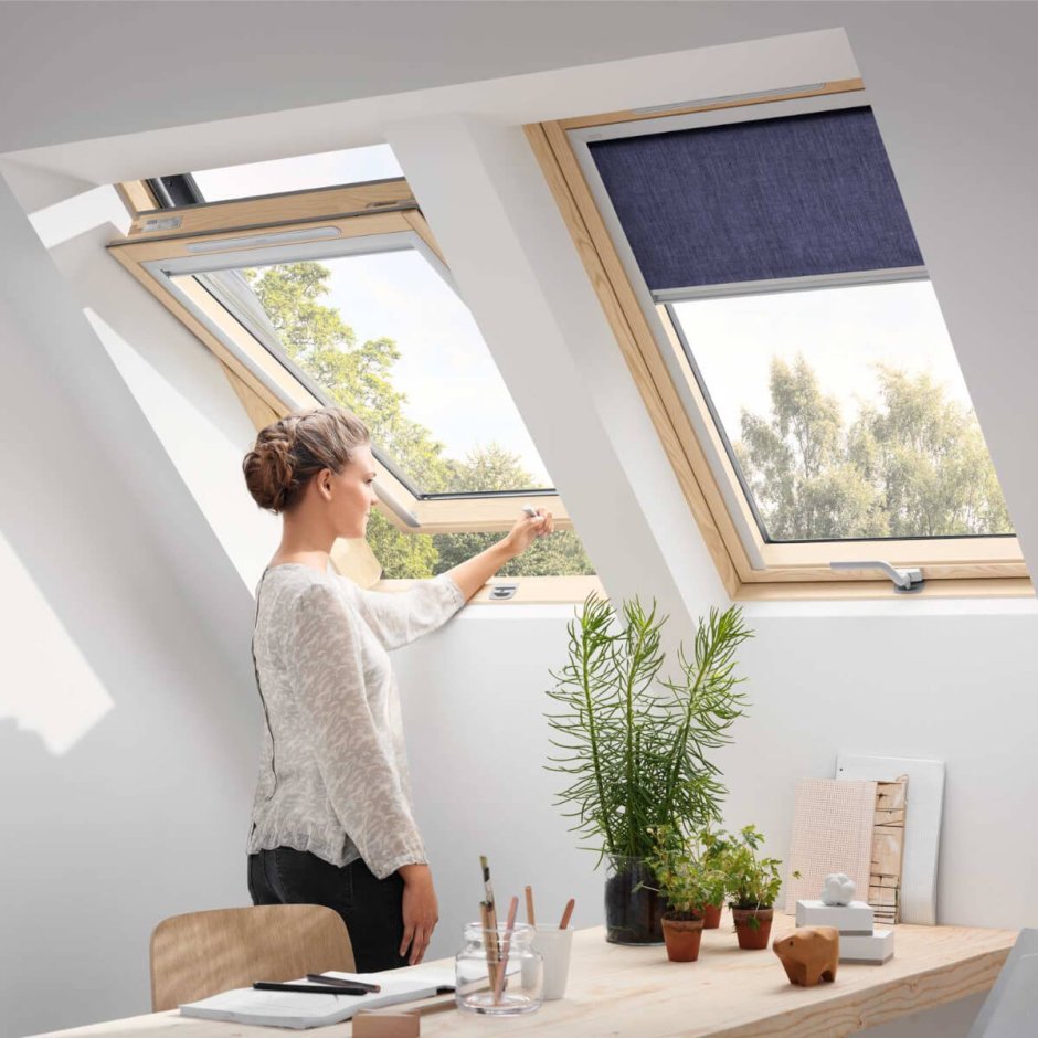 Панорамное окно Velux