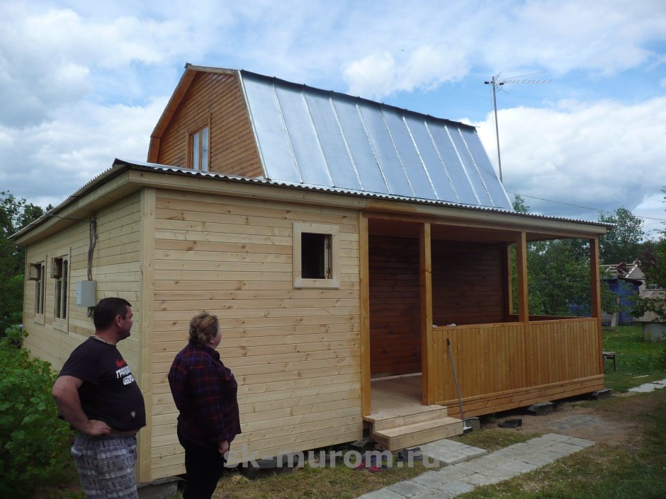 Пристройка к Садовому домику
