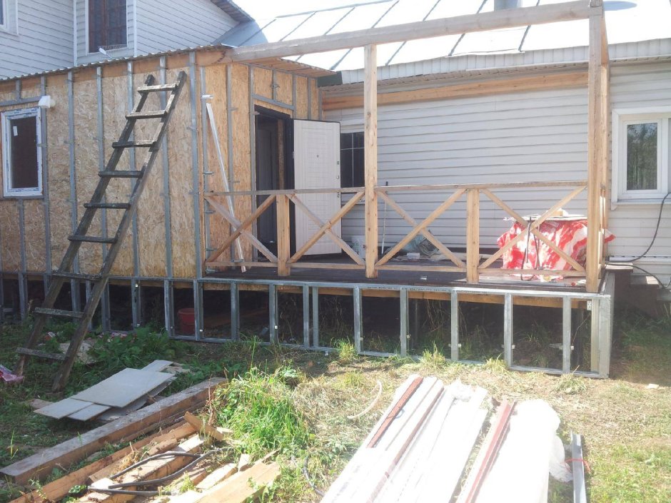 Капитальный пристрой к дому