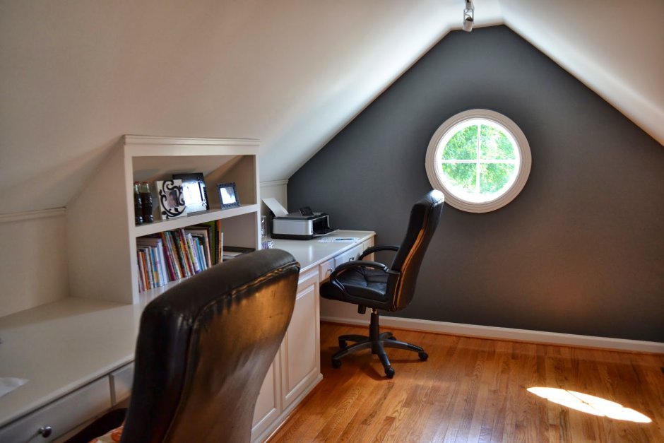 Круглые мансардные окна