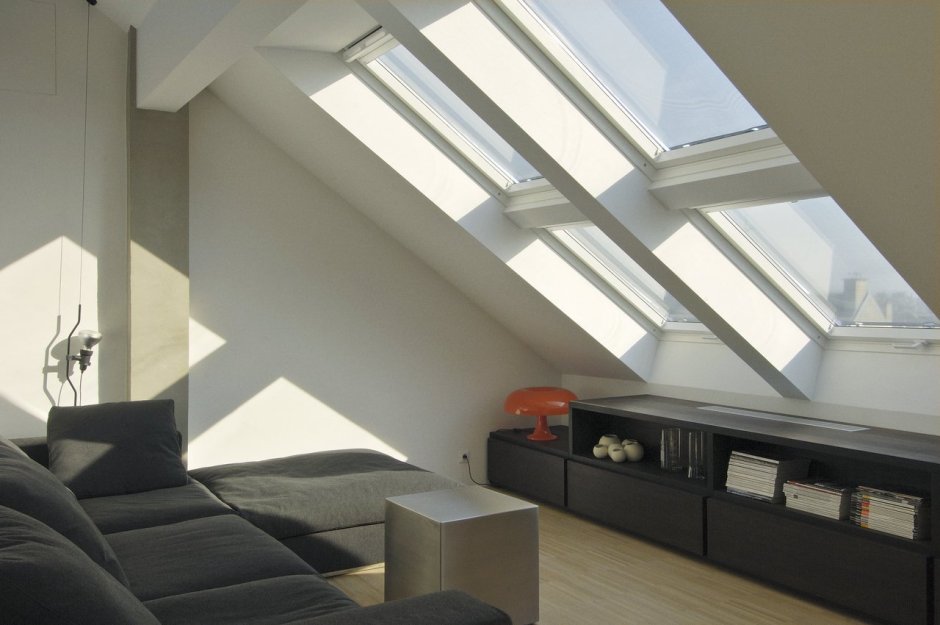 Мансардная лестница Велюкс