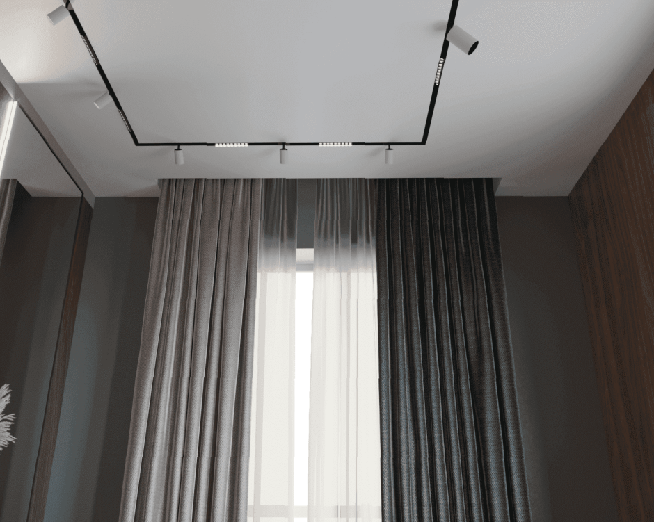 ЕВРОКАРНИЗ для натяжных потолков