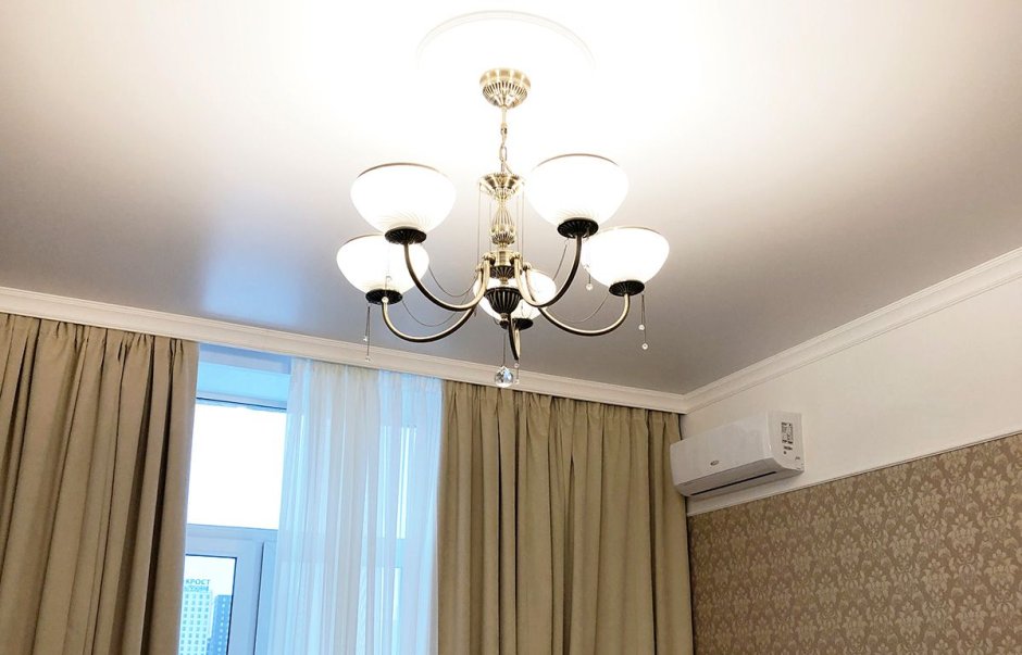 Карниз под натяжной потолок