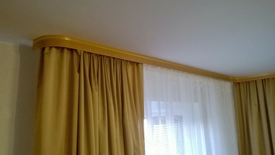 Закругления для потолочных карнизов