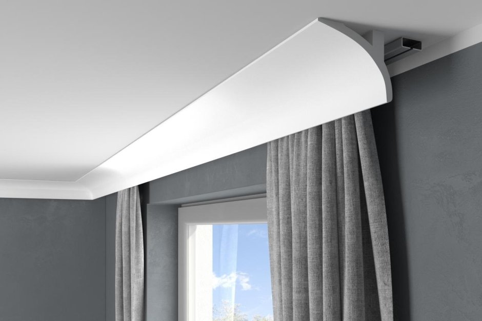 Карниз шторный p891