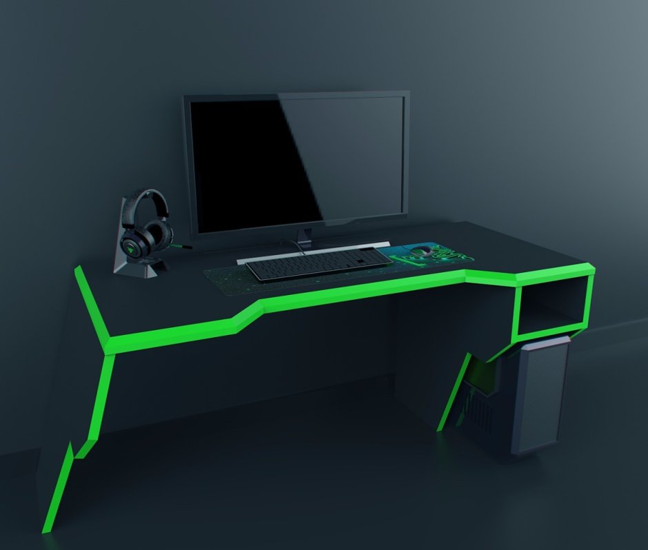 Компьютерный стол под два монитора
