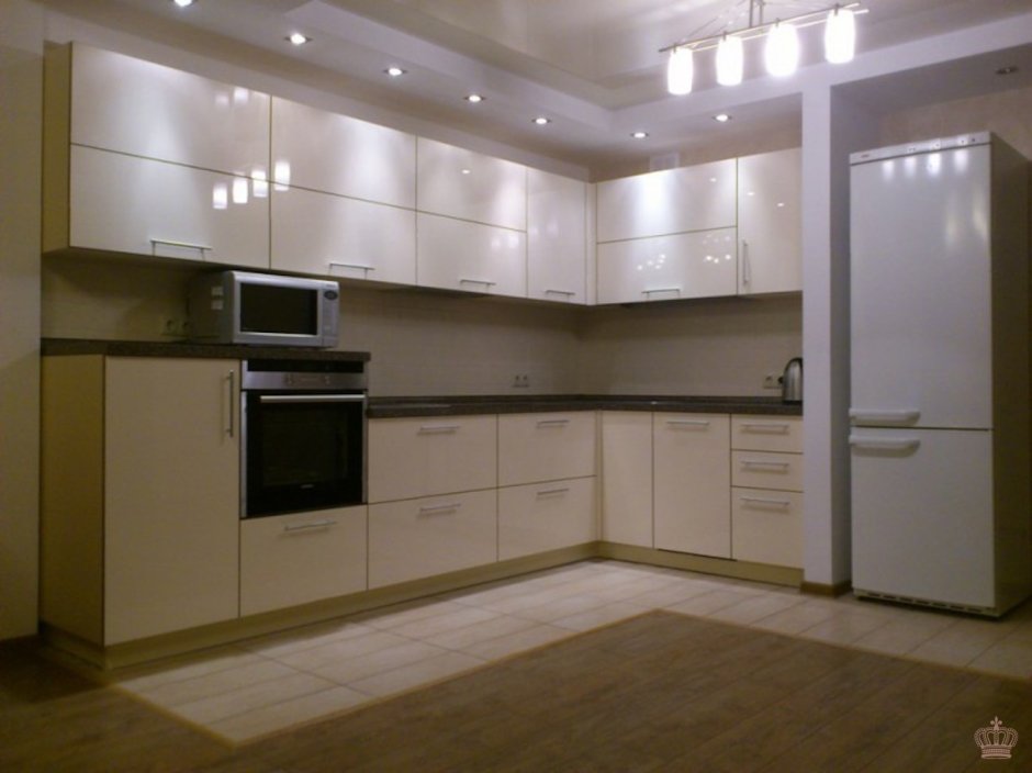 Черный графит Эггер кухни