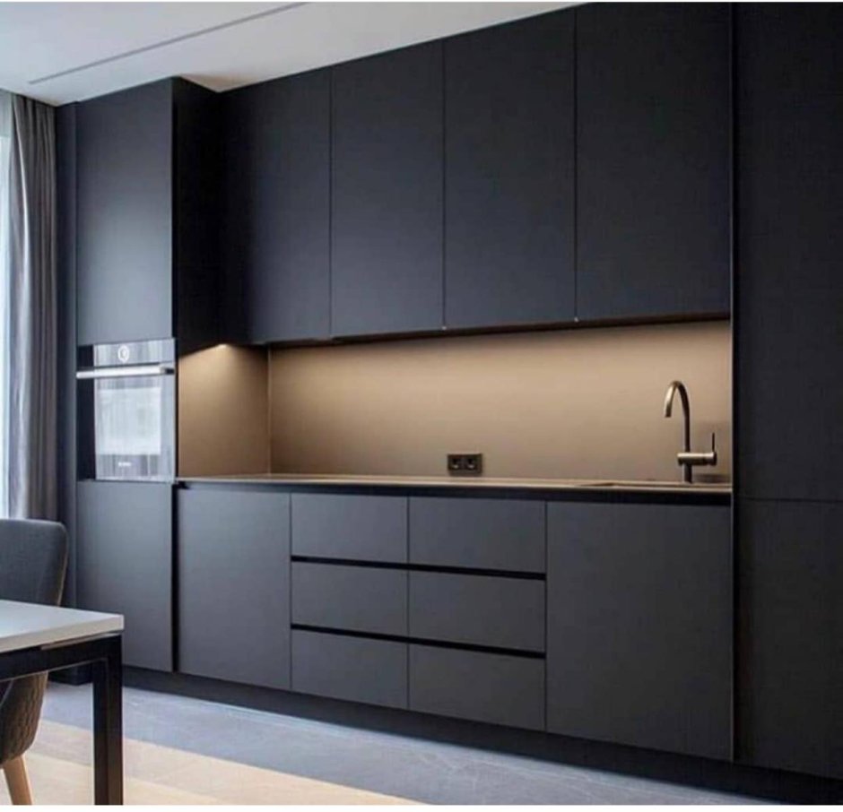 Матовые кухни