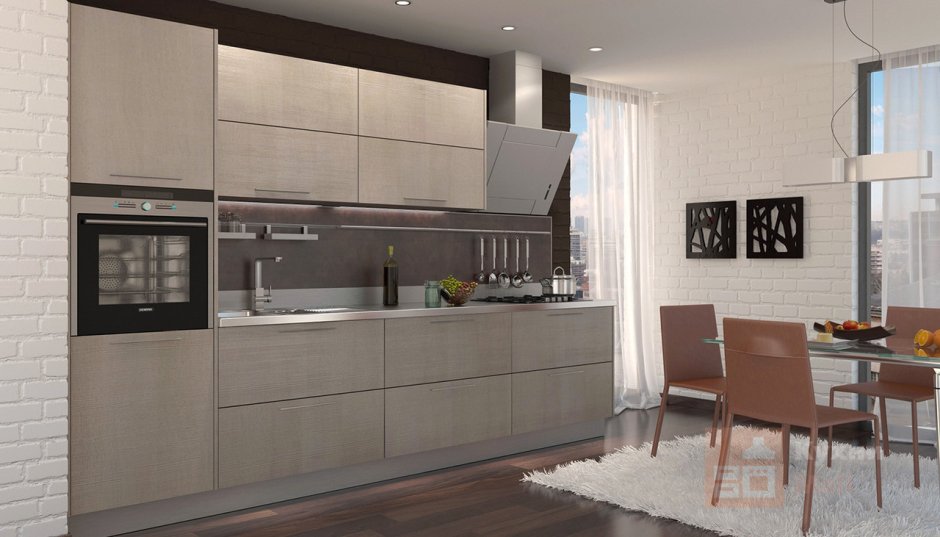 Фасад Неоклассика капучино