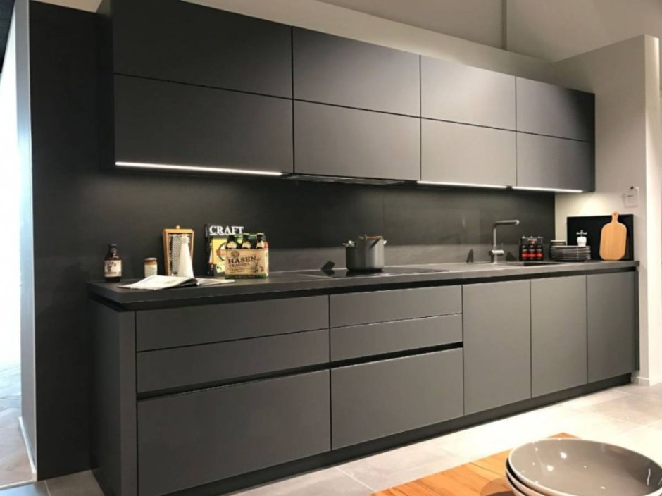 Кухни МДФ эмаль матовая Неоклассика