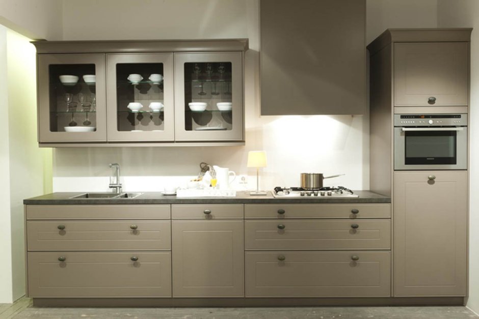 Цвет кашемир кухня