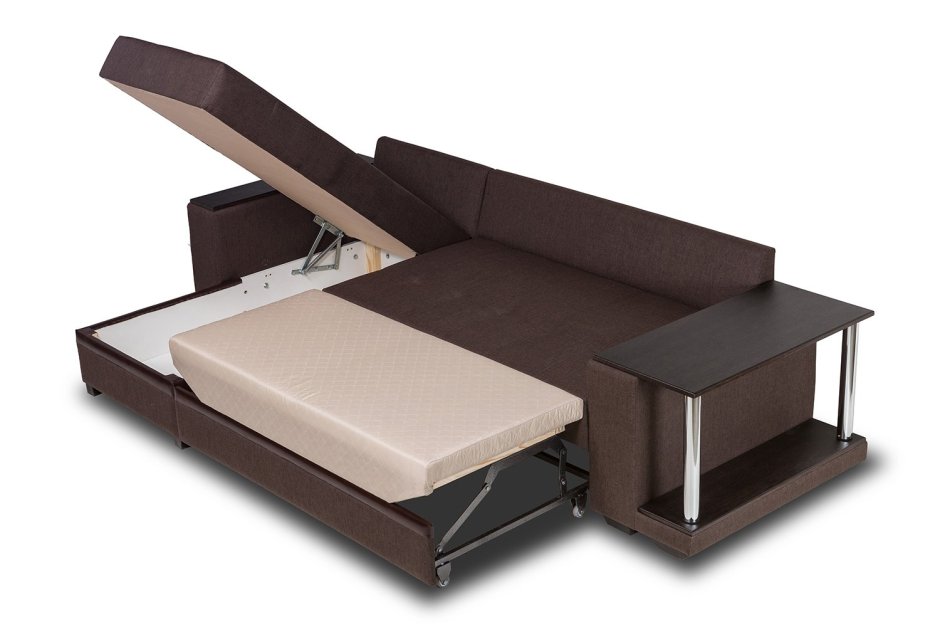 Угловой диван со столиком Хоф