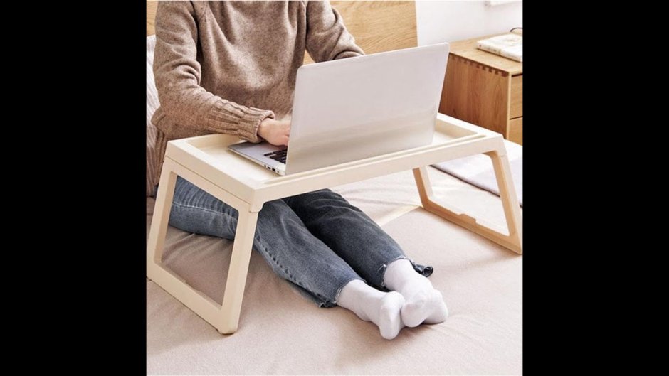 Стол для ноутбука Avantree tb101, серый