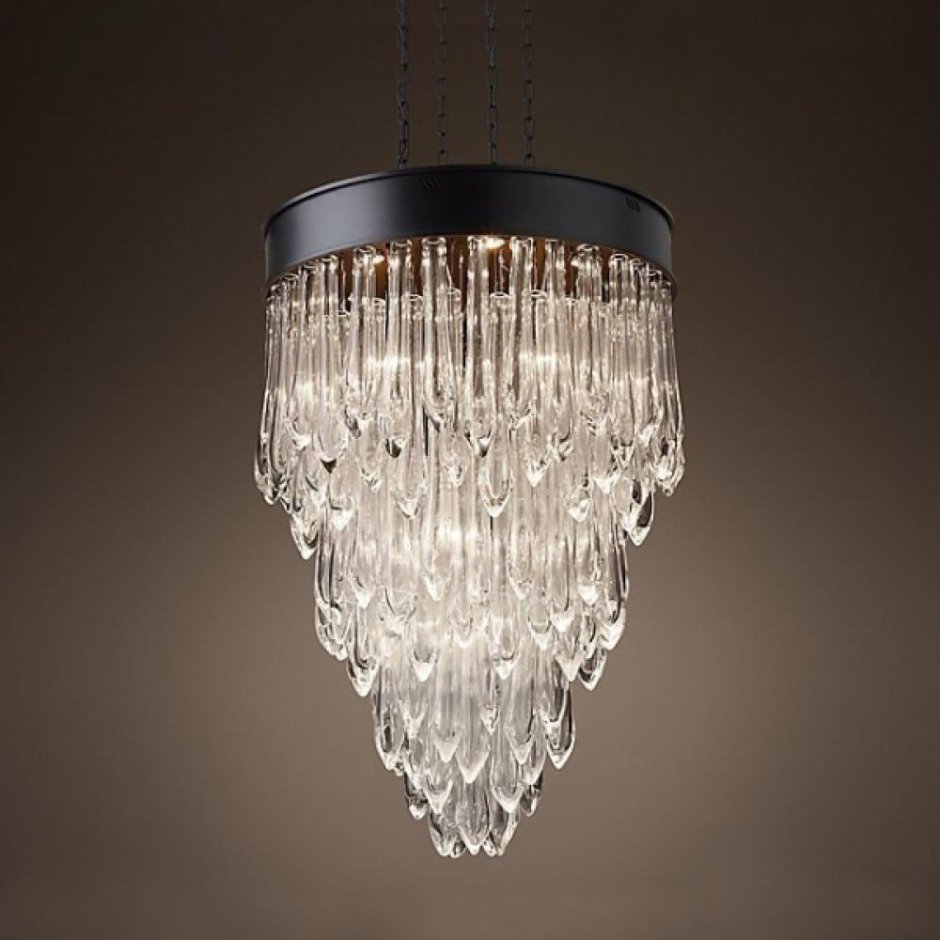 Люстра rh tear Drop Glass 70