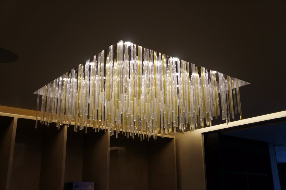 Подвесной светильник Glassburg Ice Cubes