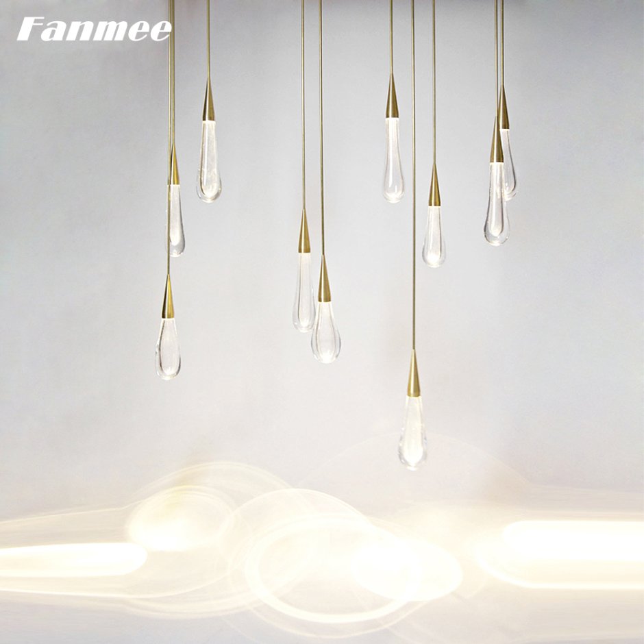 Подвесной светильник the pour Lights by Romatti, 1