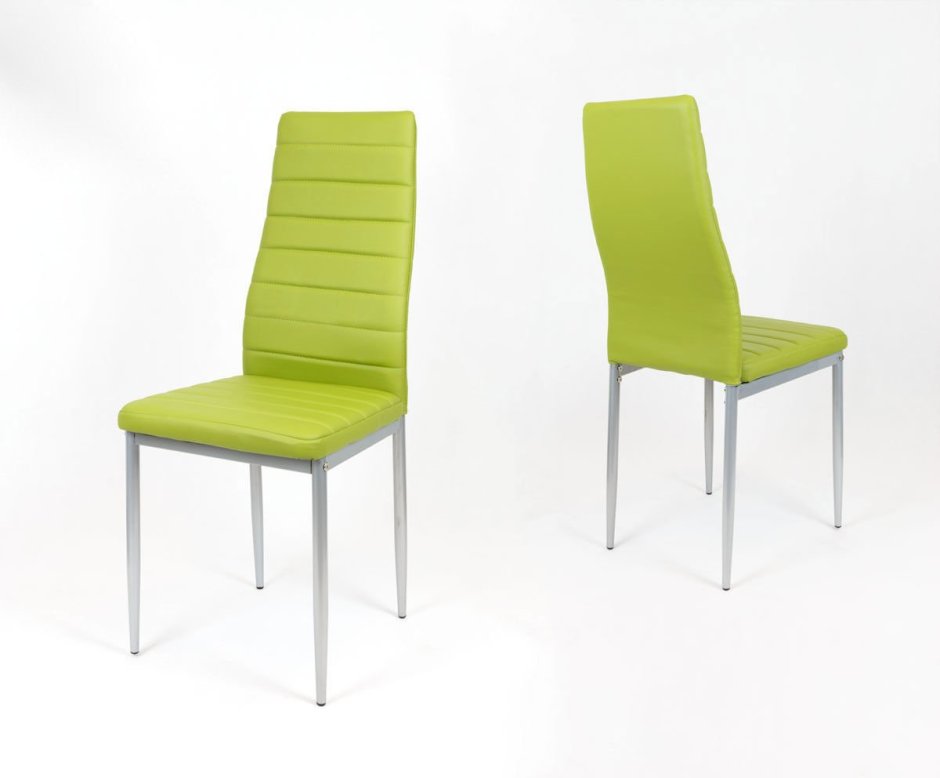 Зеленые стулья для кухни