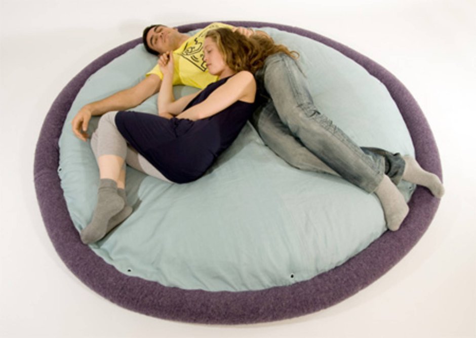 Подушка лежак для людей