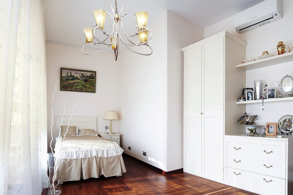 Белая мебель для девочки