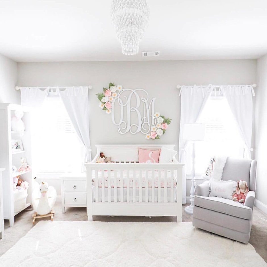 Белая мебель для подростка девочки