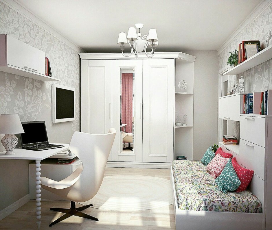 Икеа комната для новорожденных