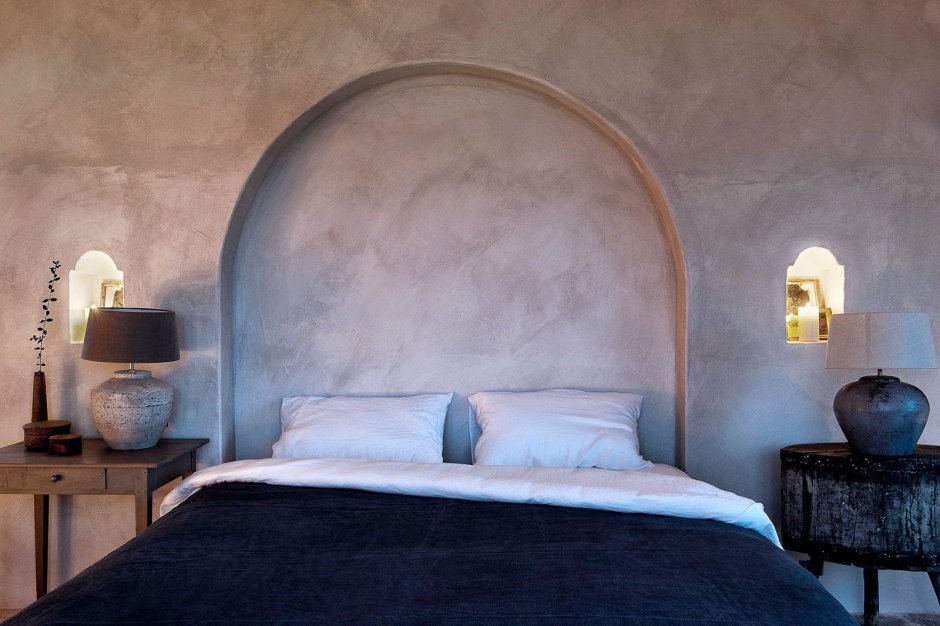 Необычный декор для спальни