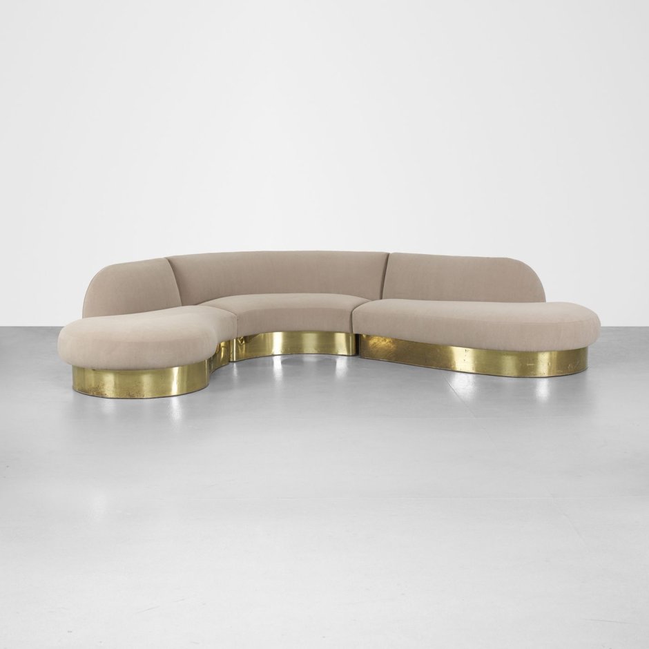 Изогнутые диваны